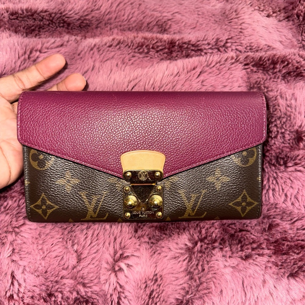 Louis Vuitton Pallas Vintage Wallet AUTHENTIC